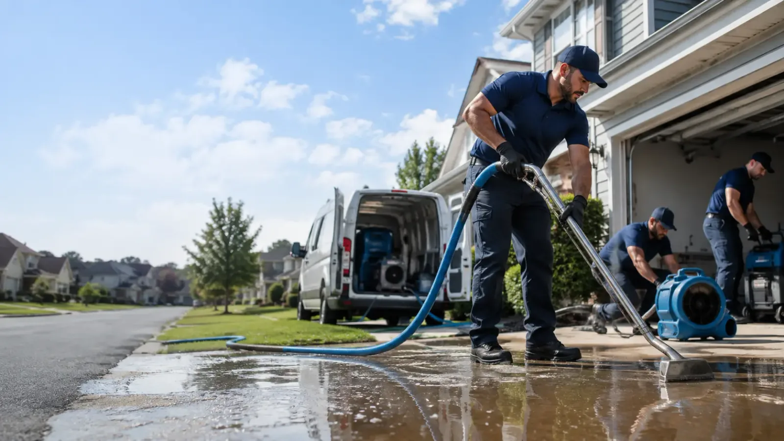 Flood Damage Restoration in Wild Rose, WI